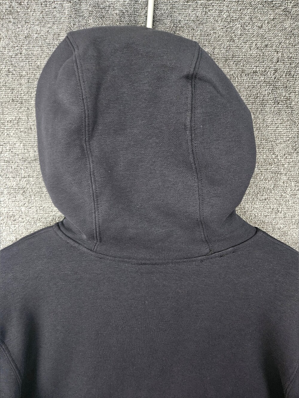 NWT Nike Jordan Jalen Hurts Love Hurts Pullover Hoodie Black Red Eagles Size M - Picture 11 of 14